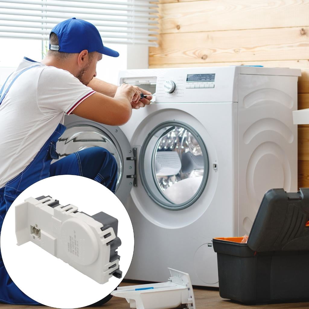 Multiple Model Compatible Washer Door Hook Change Permanent ABS Alternative Front Load Washing Machines
