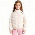 thumbnail image 1 of Winter Jacket for Boys, Lightweight Stand Up Collar Down Jacket, 1 of 9