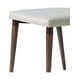 thumbnail image 4 of Moveis Silla para Comedor de Madera Tapizada con Tela Diseño Ergonómico color Blanco con Madera, 4 of 5