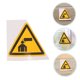 thumbnail image 5 of unbranded 10Ud Stickers Autoadhesivos Triángulo Para Aviso De Seguridad Y Prevención De Golpes, 5 of 8