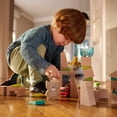 thumbnail image 2 of HABA Forest Friends Wooden Stacking Toy - Montessori Sorting Game & Shape Sorter for Toddlers - Educational Wooden Blocks for Preschool Learning, 2 of 8
