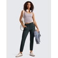 thumbnail image 6 of CRZ YOGA 4-Way Stretch Workout Pants for Women 27" Casual 7/8 Sweatpants Joggers with Pockets, 6 of 7