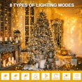 thumbnail image 3 of Luces LED en cadena WASTROYAL 210 LED 21 m impermeables, 3 of 9