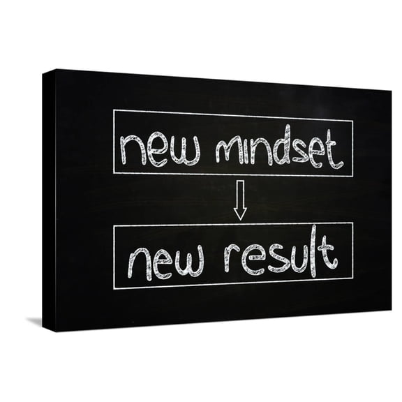 Art.com Self Development Stretched Canvas Print Wall Art by airdone, 24" x 16"