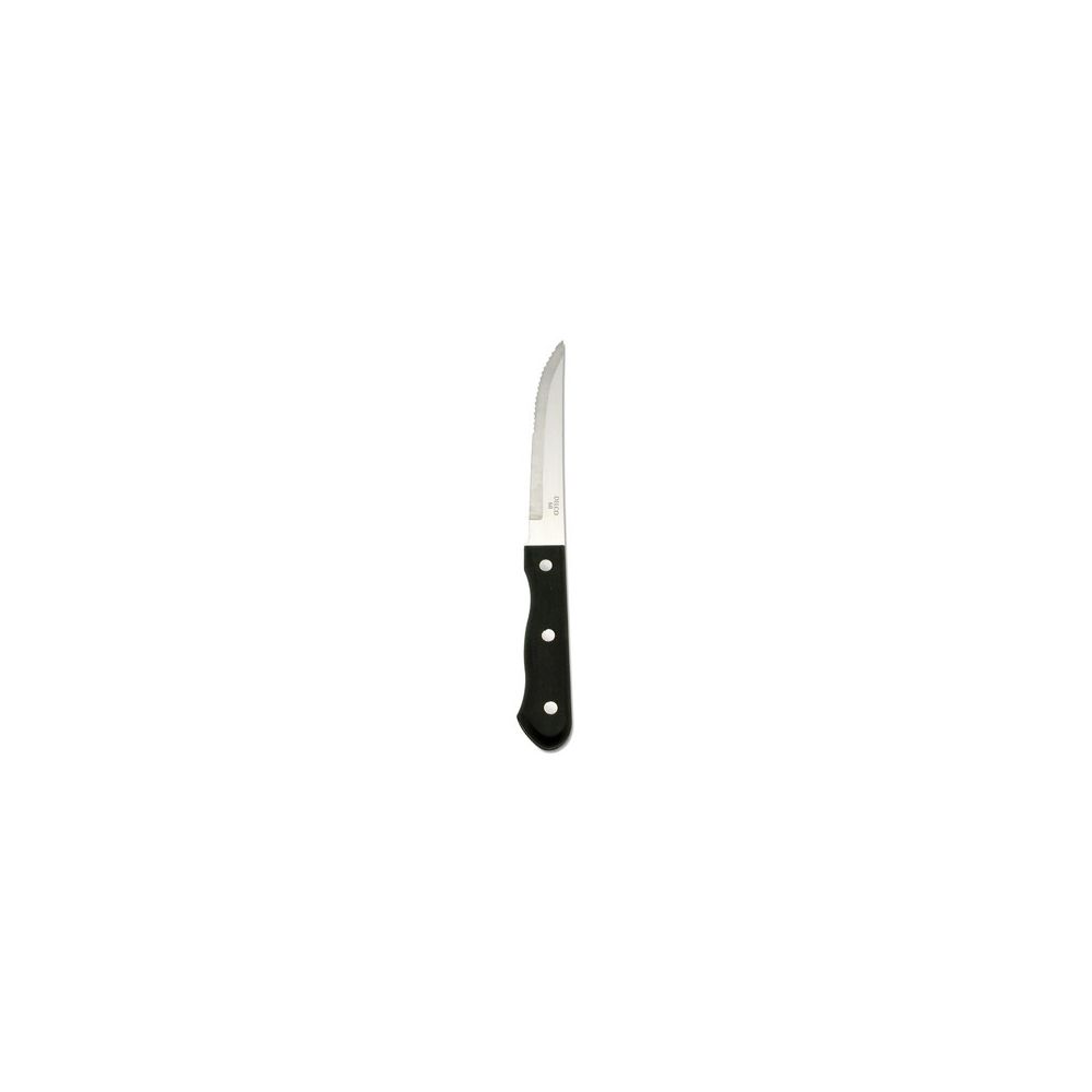 Delco B770KSSN Elite Longhorn Steak Knife with Nylon Handle Dozen