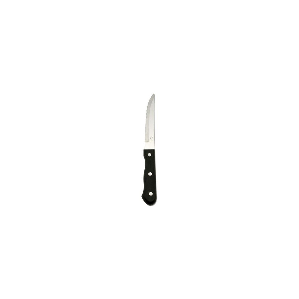 Delco B770KSSN Elite Longhorn Steak Knife with Nylon Handle Dozen
