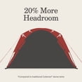 thumbnail image 5 of Coleman 4-Person Dark Room Stardome Camping Tent, 5 of 7
