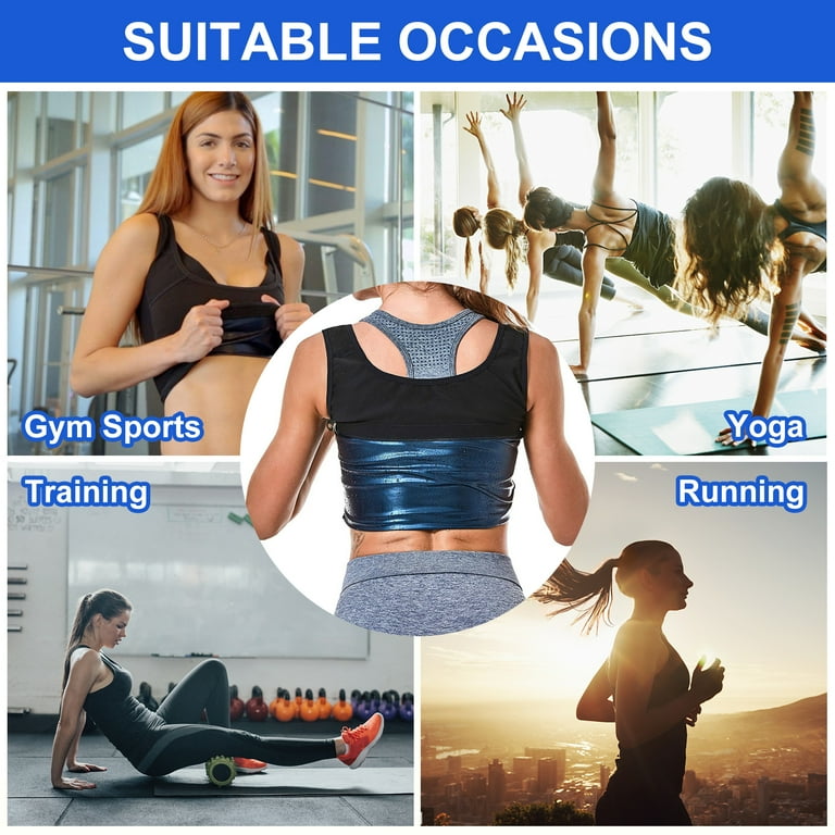 Sweat Vest For Women Weight Loss HOT SHAPERS Cami Hot With Waist