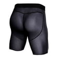 thumbnail image 2 of Beauty Clearance Under $15 Energy Field Treat Compression Shorts For Men,Men'S Energy Field Treat Compression Shorts Tight Sports Fitness Pants Black, 2 of 2