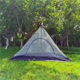 thumbnail image 3 of Almencla Tente Pyramide Tipi de Camping Filet en Maille pour Randonnée Alpinisme Plage Randonnée Sac à Dos, 3 of 8