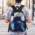 thumbnail image 5 of My Hero Academia Backpack, Anime Travel Laptop Backpack, Casual Daypack For College School, Back To School Gift For Men & Women,Unisex Computer Bag Fits 16 Inch Notebook, 5 of 8