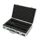 thumbnail image 4 of Estuche para micrófono, Caja de almacenamiento para micrófono con esponja, Estuche rígido para micrófono Estuche rígido para micrófono para escenario, Negro Hugo Estuche de transporte para micrófono, 4 of 10
