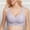 Blue, variant on Women Bras No Underwire Scalloped Push Up Buttery Soft Tshirt Bra Seamless Full Coverage Convertible Everyday Bra V Neck Soft Support Comfortable Bra, Pink
