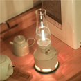 thumbnail image 2 of Lámpara Led De Queroseno Innovadora Con Sensor De Gravedad, Luz De Escritorio Nostálgica, Lámpara De Mesa Led De Inducción De Flujo De Aire, Control De Engranajes Sin Humo, Lectura Retro Yuarrent HA024762-01, 2 of 5