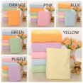 thumbnail image 2 of Ultra-absorbent Soft Clean Up Bathing Super Microfiber Bath Towel Shower Cat Bath Towels Dog Blanket Dog Towel Pet Supplies PURPLE, 2 of 8