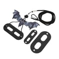 thumbnail image 2 of Small Reptiles Animals Harness, Dragon Lizard Leash Harness Adjustable Dinosaur Elements Attractive Bright Color Safe Soft  For Hamsters For Lizard Orange,Red,Purple,Blue,Black, 2 of 8