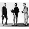 thumbnail image 2 of Fashion-Three Gentlemen Modeling Fashions History (36 x 24), 2 of 2