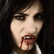 thumbnail image 5 of 3 pares de colmillos de vampiro, dientes falsos con bolitas de dientes para accesorios de cosplay, accesorios de maquillaje blancos (13 mm, 15 mm, 17 mm）, 5 of 5