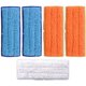 thumbnail image 1 of 5 toallitas de repuesto de microfibra reutilizables para 240 unidades (con toallitas para fregar pisos, toallitas para barrer en húmedo y toallitas para barrer en seco), 1 of 7
