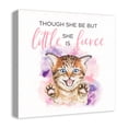 thumbnail image 2 of Creative Products She Be Little But Fierce 20x20 Canvas Wall Art, 2 of 5