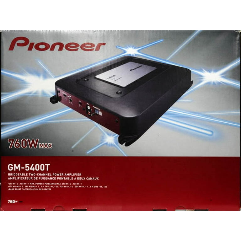 GM-5000T -  Pioneer Electronics USA