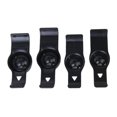 thumbnail image 3 of Phenofice Support de Voiture GPS Plastique Noir 1Pcs pour Vue Ajustable, 3 of 6