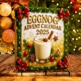thumbnail image 5 of CCOCC 2026 New Eggnog Flavored Advent Calendar 24 Day Christmas Countdown Calendar with Holiday Treats,Festive Family Gift,Delicious Seasonal Snacks Advent Calendars, 5 of 7