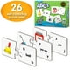 The Learning Journey: Match It! - ABCs - ABC Puzzle, Puzzles de l'Alphabet pour les Enfants de 2 Ans, Puzzles de l'Alphabet pour les Enfants Âgés de 3-5, Pré Maternelle – image 3 sur 4