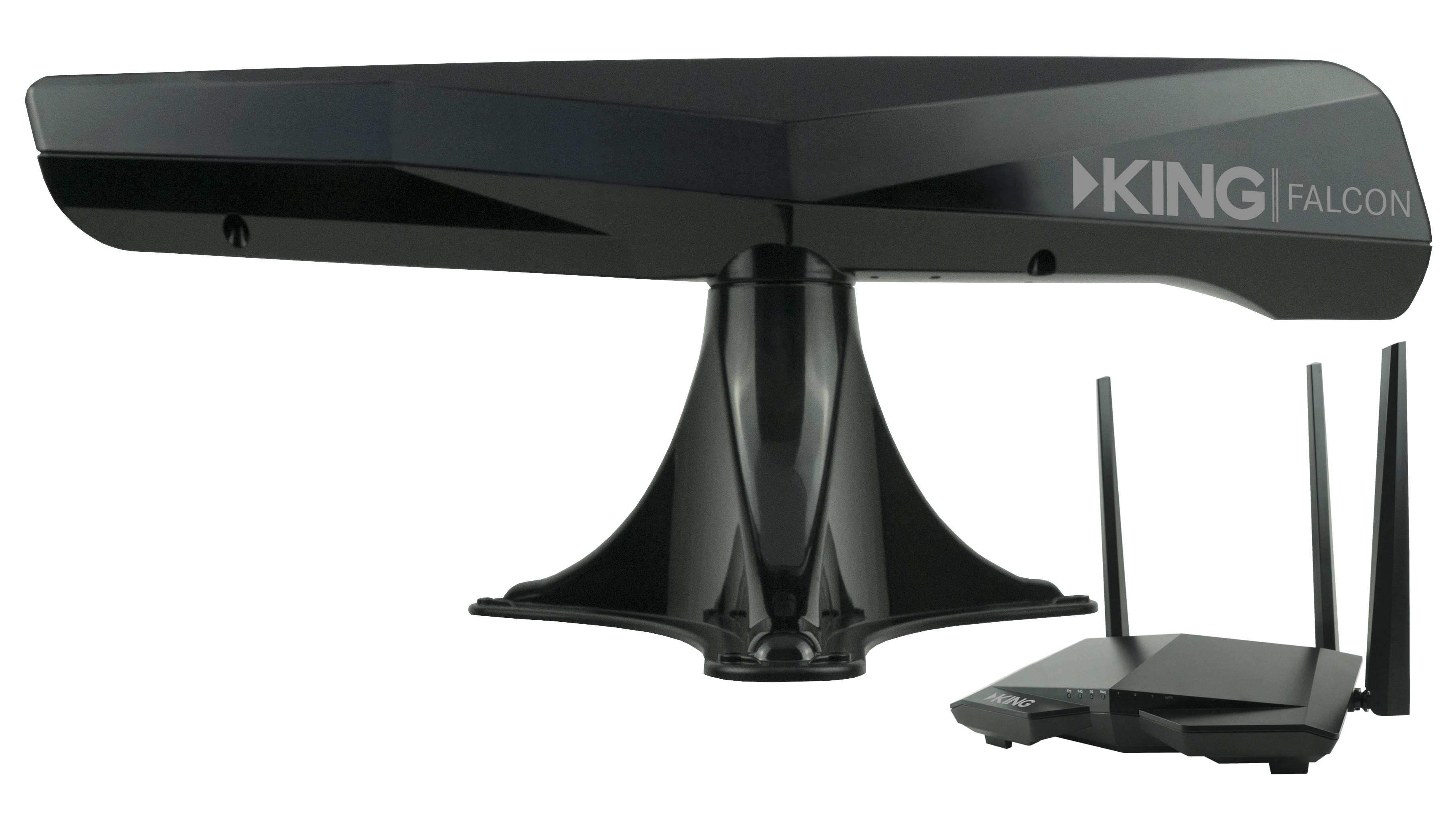 King KF1001 WiFi Range Extender Provides Good Reception In Hard To Find