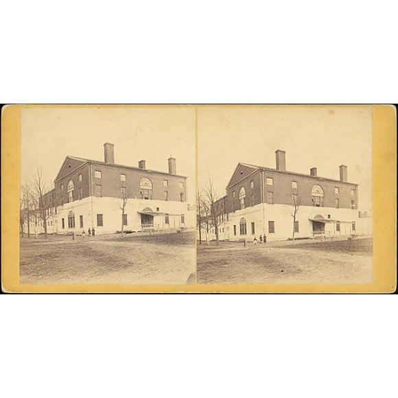 Group of 3 Stereograph Views of Connecticut United States of America Poster Print by Unknown (American) (18 x 24)
