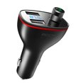 thumbnail image 1 of compatible Fm Bluetooth Car Charger 4.2 - Dual Usb Digital Car Player And Charger_Perfect Gift, 1 of 3