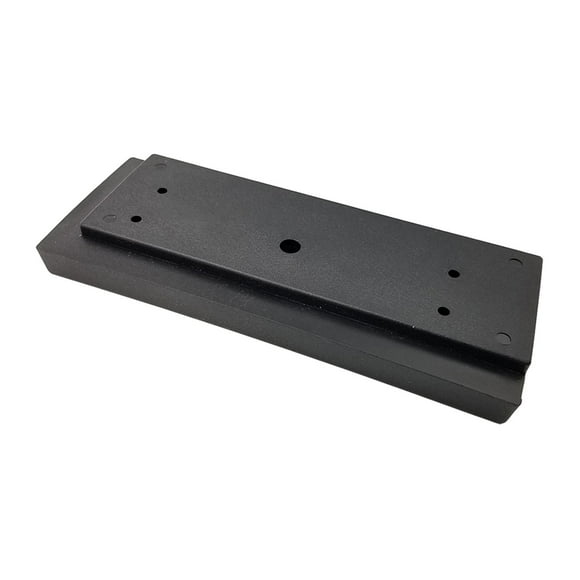 S SERENABLE Laminate Flooring Tools for Laminate Vinyl Plank Flooring Assembly Tool Tapping Tapping Block Black
