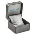 thumbnail image 4 of Sterling Silver Bracelet Bangle Women's Diamond Round 23 mm 7 in White Ice Heart, 4 of 6