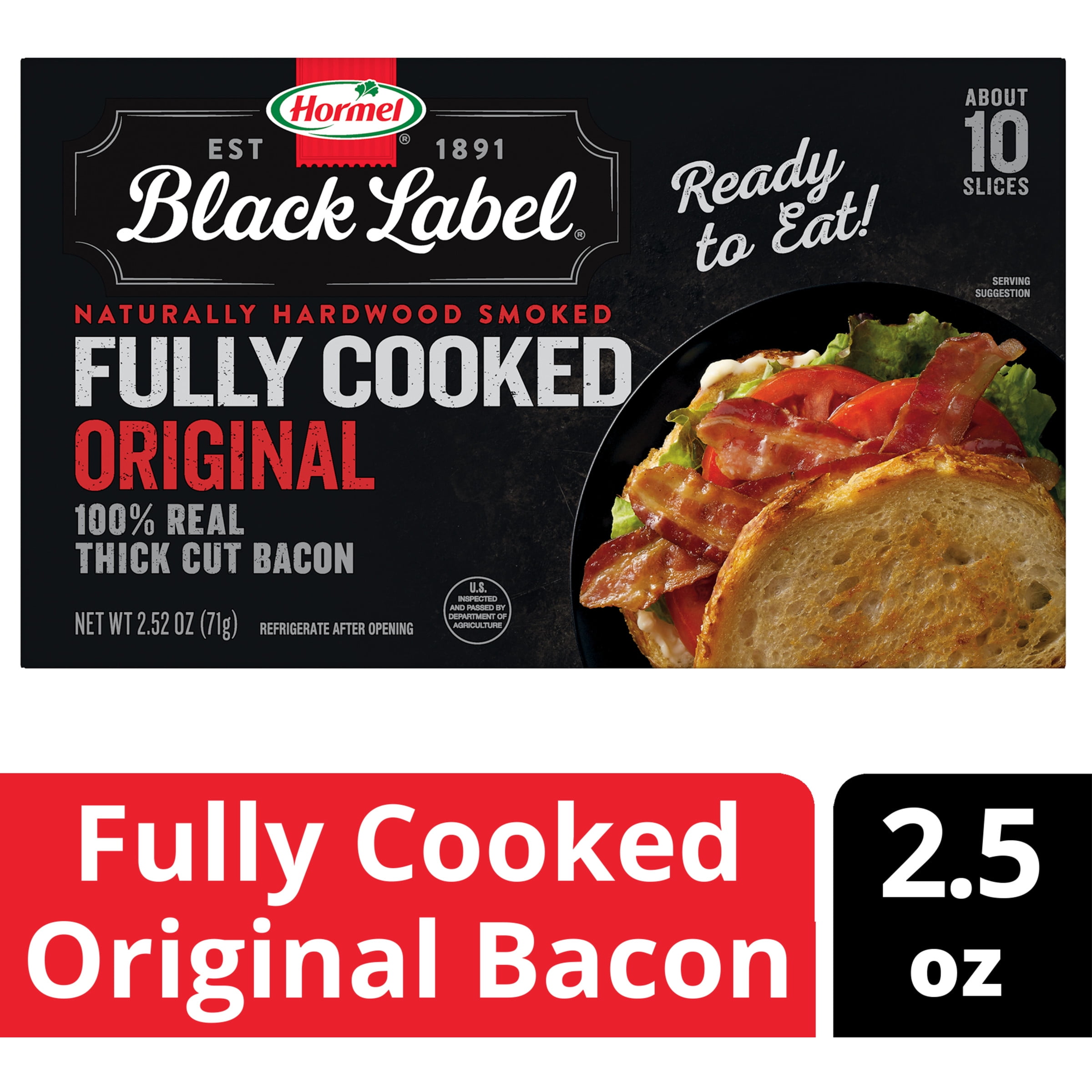 Hormel Black Label BACON Gift Wrap Wrapping Paper w/ tags & Ribbon.  Whimsical 🥓