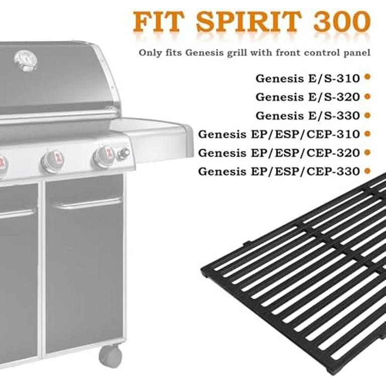 inch Grill Grates for Weber Genesis Grill Parts, Genesis 300