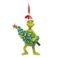 thumbnail image 1 of Figura de película de dibujos animados de Navidad, estatuilla de resina verde, adorno colgante, decoración de árbol de Navidad, regalo de Navidad, 1 of 11