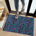 thumbnail image 2 of Dog Bones Door Rugs,Washable Non Slip Door Mats Indoor,Decorative Door Mats,Entry Mat Indoor for Entrance,Bedroom,Kitchen,Bathroom,20"x32", 2 of 6
