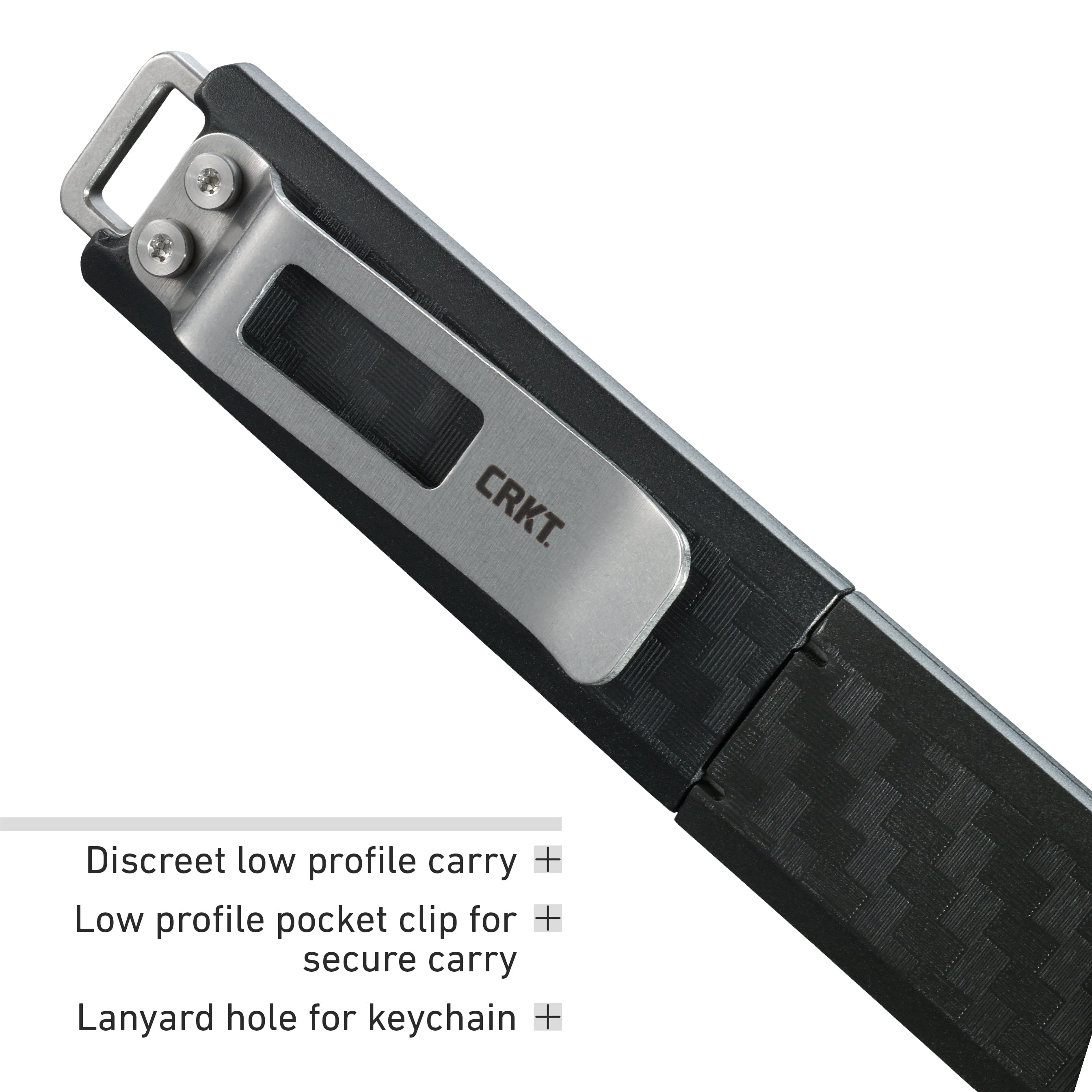 CRKT Scribe™ – Fixed Blade Knife for Office or Home Use