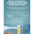 thumbnail image 4 of LLQkigsxse Refrigerator Water Filter Edr1rxd18 Tank Filter Fish Tank Vacuum Filter Fish Tank Filter Biochemical Sponge Filter for Aquarium Aquarium Filter Aquarium Upkeep Clean Device, 4 of 7