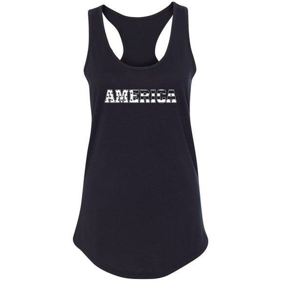 America Racerback Tank