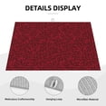 thumbnail image 3 of Gaeub Burgundy Floral Print Dish Drying Mats For Kitchen Counter, Kitchen Drying Mat, Large Dish Drying Pad for Kitchen Counter, Microfiber Dish Drying Mat for Sinks, Drainer Mats, 18x24in, 3 of 7