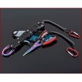 thumbnail image 1 of Controlador de acero inoxidable 304, pinza para peces, pinza para anzuelos, pinza para carretera, herramienta de pesca multifunción para peces, 1 of 6