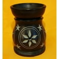 thumbnail image 2 of Black Stone Aroma Lamp for Oil, 2 of 4
