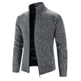 thumbnail image 2 of Vedolay Men Jackets for Winter Male Fall Coat Slim Fit Winter Jacket Dark Gray,L, 2 of 4