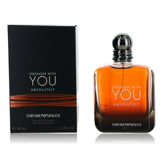 香水(男性用) Stronger With You Tobacco 100ml Emporio Armani Stronger With You Tobacco - Sensual Men's Fragrance