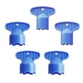 thumbnail image 5 of Hongchun Touche de Robinet d'Évent avec Clé de Robinet Encastrée de 5 Dimensions, 5 of 5