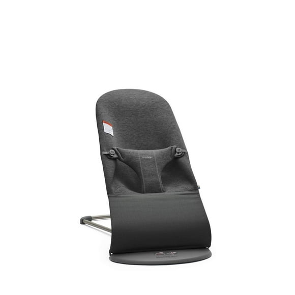 Silla Mecedora BabyBjörn Charcoal Gray Ajustable 3D Jersey para Bebé y Niño Pequeño