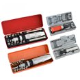 thumbnail image 2 of Factory Direct 14-Piece Manual Screwdriver Set with Iron Case – Chromium-Vanadium Steel Impact Bits, 1.0mm Precision, Clearly Labeled Sizes for Versatile Repairs & Projects, Compact & Portable Tool, 2 of 6