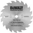 thumbnail image 2 of DEWALT DW3372 10-Inch 80 Tooth Hollow Ground Planer Steel Saw Blade with 5/8-Inch Arbor, 2 of 3