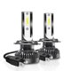 thumbnail image 1 of 2x H4 9003 Cob Led Headlight Bulbs Kit 80w 8000lm High Low Beam 6000k White H7, 1 of 1